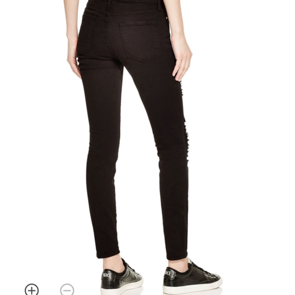 Frame Le Color rip skinny jeans - Picture 3 of 8